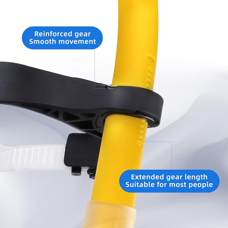 Supertrip Adult Lap Swim Snorkel for Training and Snorkeling - Image 4